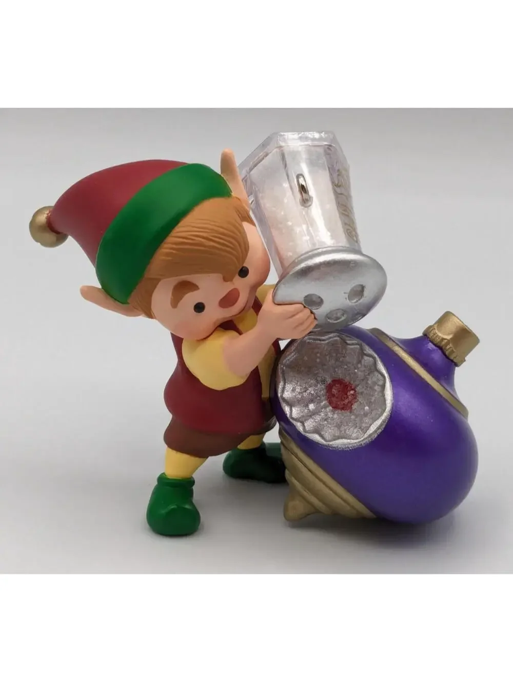 Hallmark Keepsake North Pole Tree Trimmers 2015, 3rd in the Series, Ornament